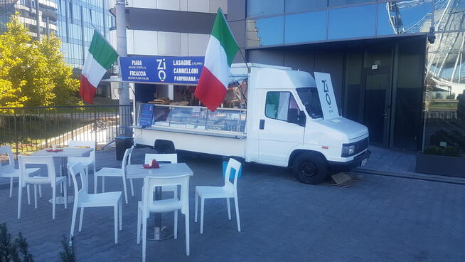 do wynajecia foodtruck auto gastronomiczne
