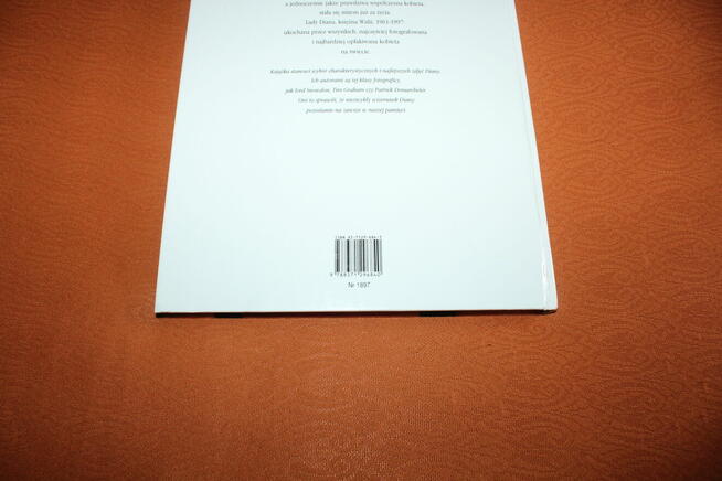 Diana Królowa ludzkich serc 1997 rok Świat Książki