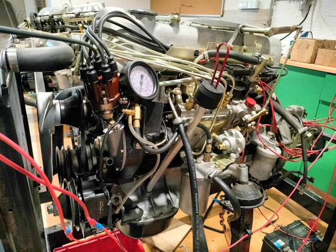 Regeneracja Pomp Wtryskowych Mercedes W113 Pagoda, W111