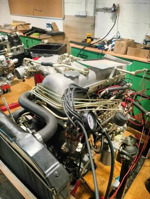 Regeneracja Pomp Wtryskowych Mercedes W113 Pagoda, W111