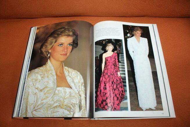 Diana Królowa ludzkich serc 1997 rok Świat Książki