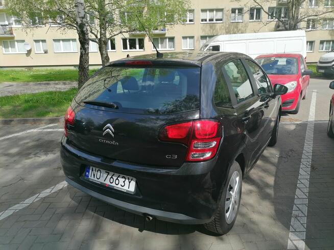 samochód osobowy Citroen c3