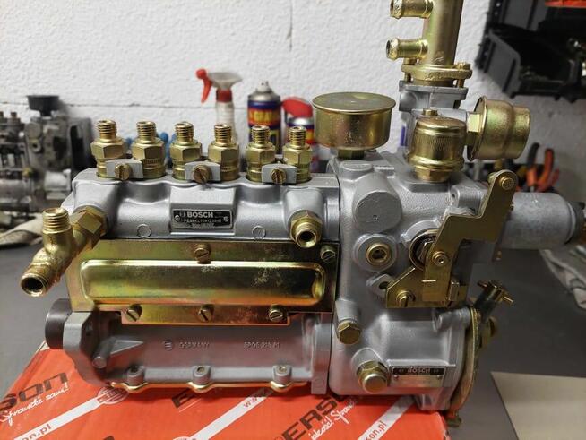 Regeneracja Pomp Wtryskowych Mercedes W113 Pagoda, W111