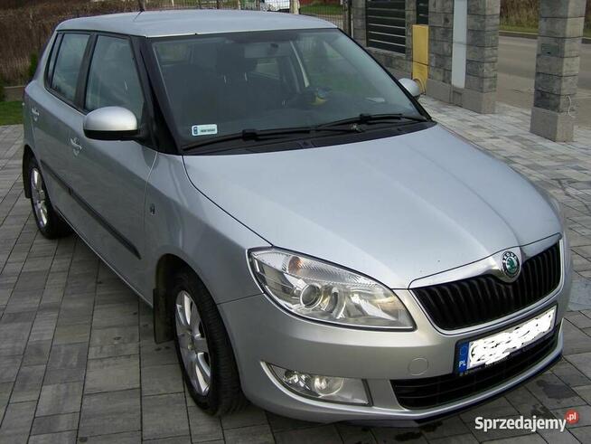 Części skoda Fabia 2