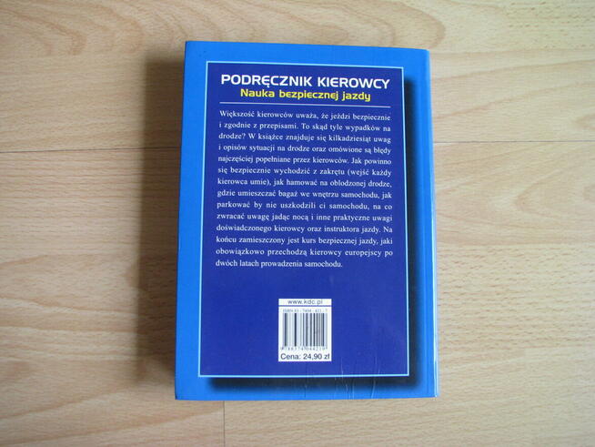 Podręcznik kierowcy Nauka bezpiecznej jazdy Tomasz Talarczyk