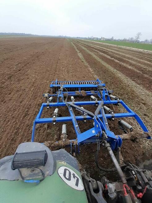 Koszenie zbóż jęczmienia , uprawa bezorkowa, gruberowanie