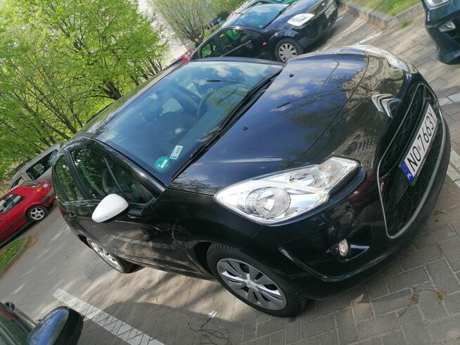 samochód osobowy Citroen c3