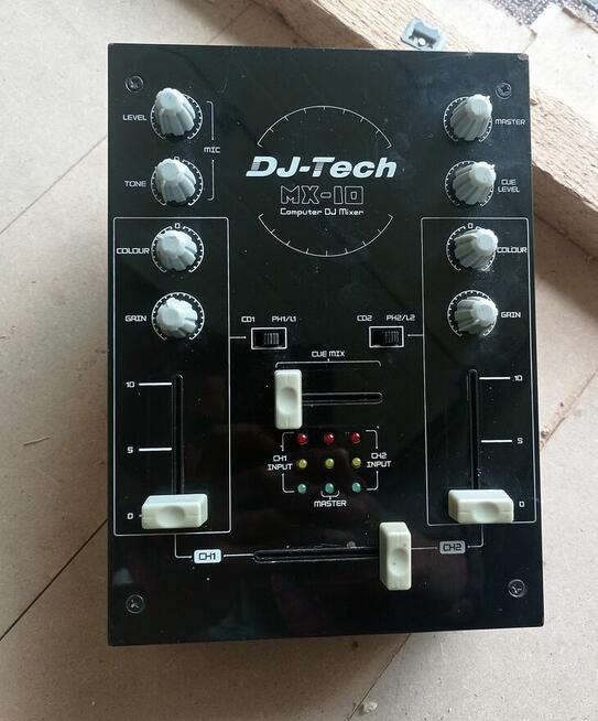 Mikser DJ-Tech MX-10 Computer DJ Mixer