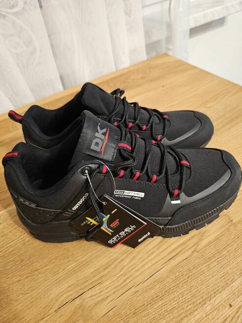 Buty Męskie Trekkingowe DK PREDATOR SoftShell OUTDOOR