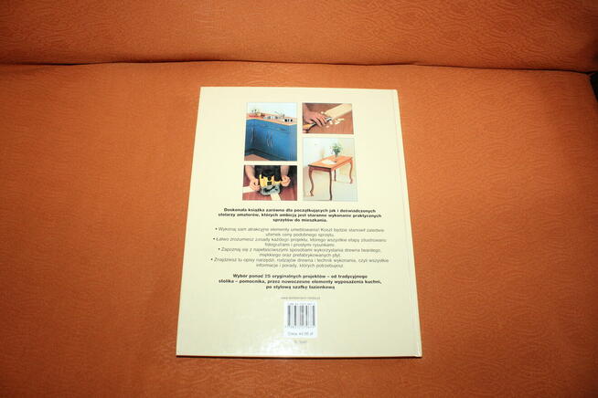 Poradnik stolarza amatora Phillip Gardner