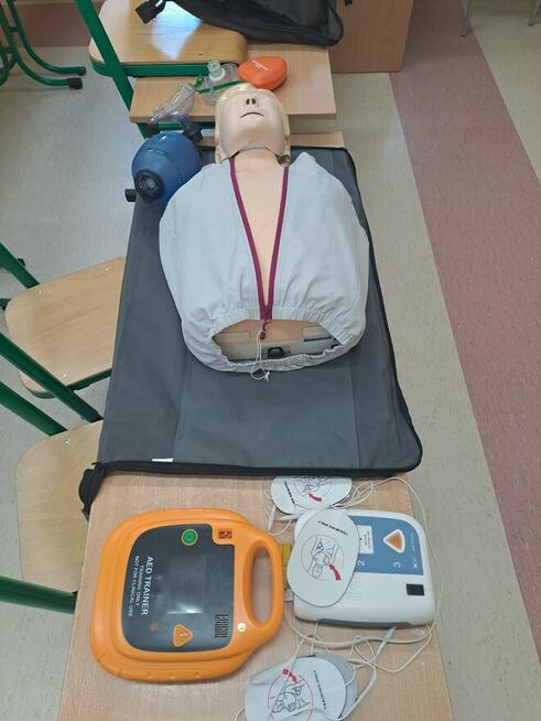 Kurs z pierwszej pomocy.