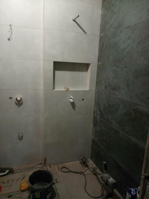 Układanie glazury terakoty dokładnieWrszawa tel. 607-429-256