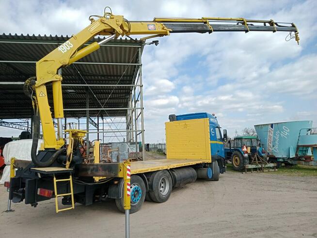 Usługi transportowe hds laweta kontener traktor ciągnik inne