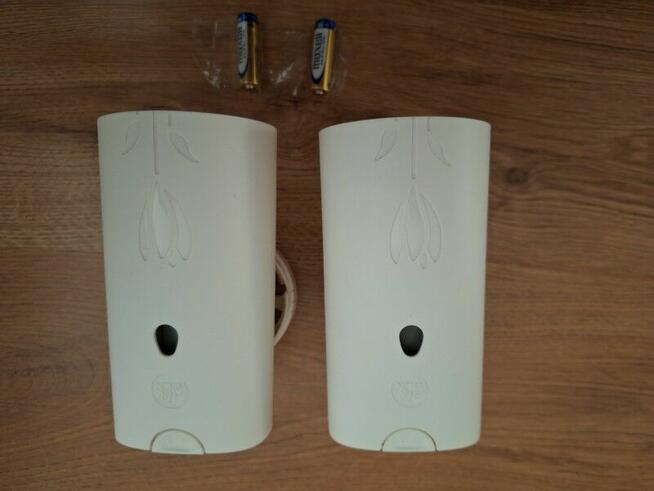 2xAutomatyczne dyfuzory Air Wick+bateria AA