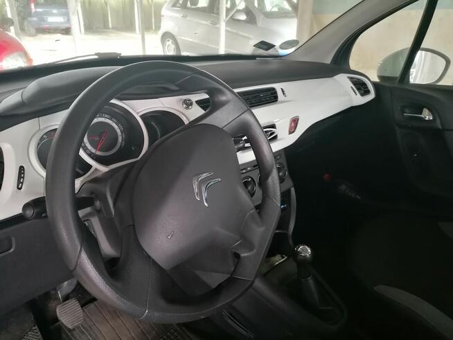 samochód osobowy Citroen c3