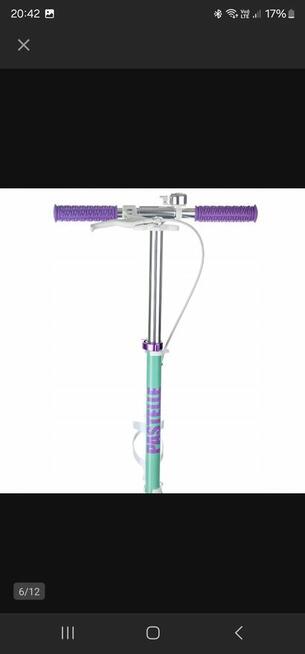 Hulajnoga Raven Pastelle Pro biały 2 kółka