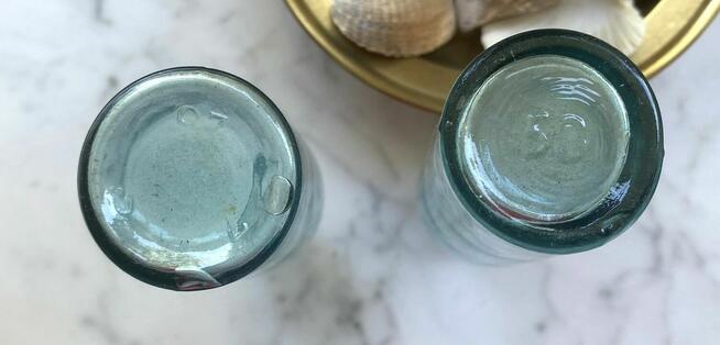 Buteleczki retro, komplet 3 szt.