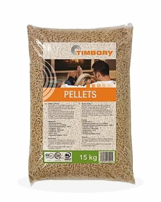 Pellet drzewny Timbory firmy Pfeifer. Dostawa. Raty 0%