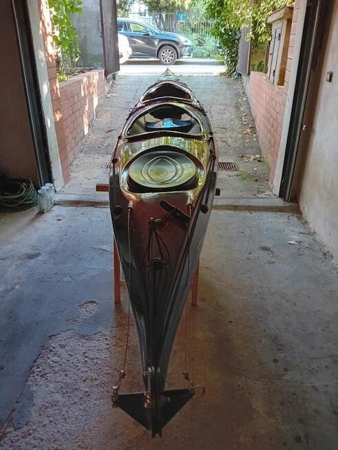 Kajak morski dla dwóch