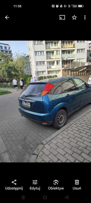 Ford Focus 1.6 benzyna