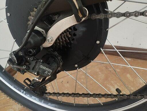 Sprzedma Rower Elektryczny.