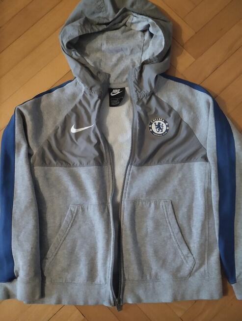 Chelsea Londyn bluza sportowa z kapturem Nike OKAZJA!