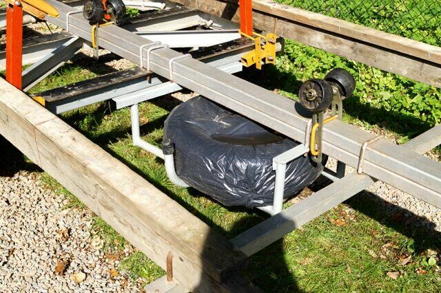 Sprzedam przyczepę podłodziową SAM