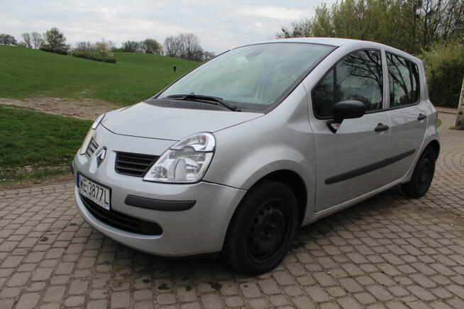 Renault Modus r 2006 sinik 1.2 przebieg 152tys