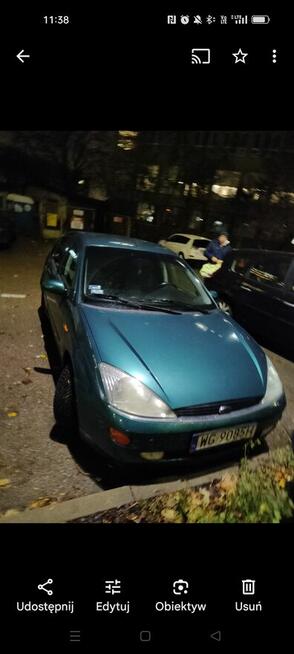 Ford Focus 1.6 benzyna