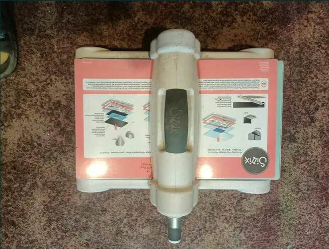 Maszynka Big Shot Plus, 3x użyta