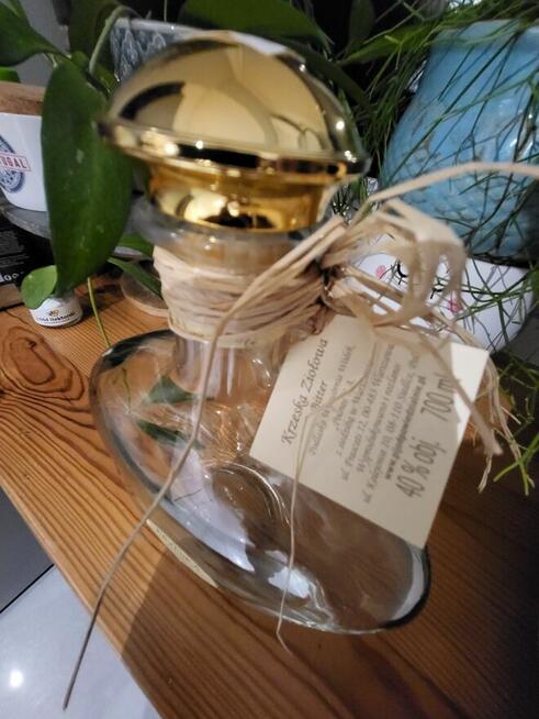 Krzeska 0,7l -PUSTA Kolekcjonerska- real foto