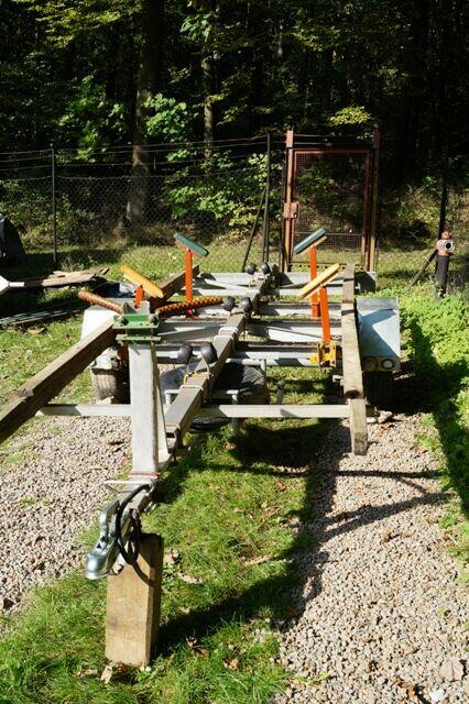 Sprzedam przyczepę podłodziową SAM