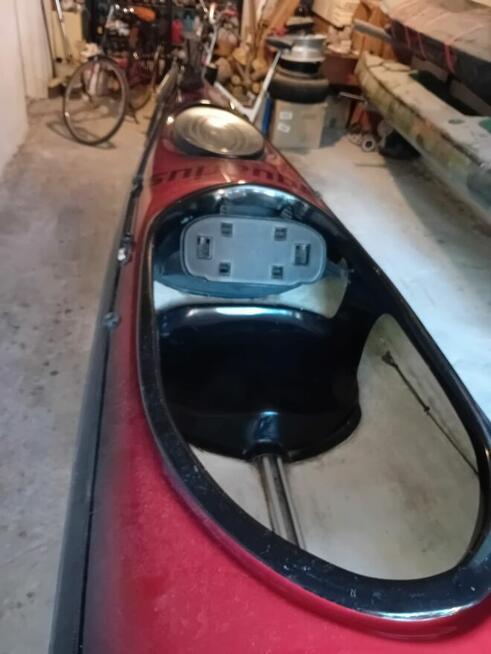 Kajak morski dla dwóch