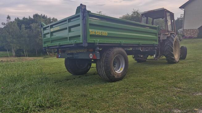 Przyczepa rolnicza wywrotka, kiper 3str. Fv Transport KOWAL