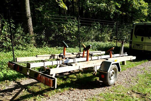 Sprzedam przyczepę podłodziową SAM