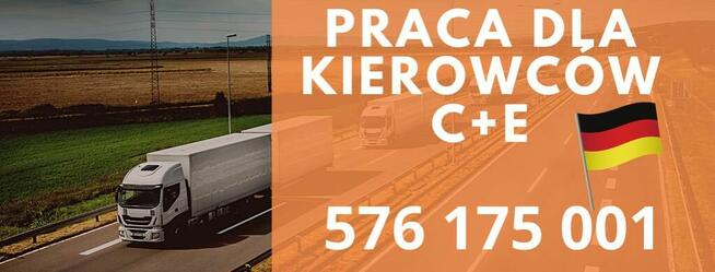 Kierowca CE Gera chłodnia 2/2, 2/1