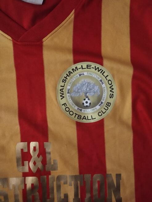 Walsham-Le-Willow koszulka sportowa chłopięca Nike OKAZJA!