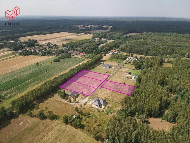 Działki w cichym miejscu Sieradza, 15ar