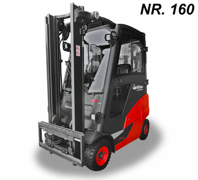 Sprzedaż wynajem wózek widłowy Linde H16T widlak LPG 2018