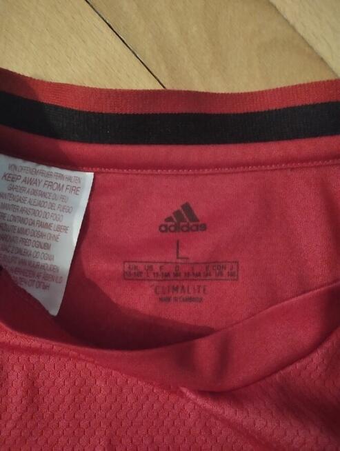 Manchester United koszulka sportowa chłopięca Adidas OKAZJA!