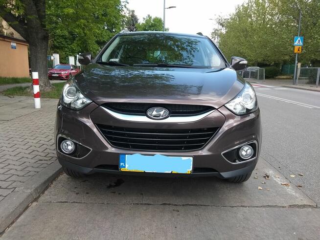 Hyundai ix35 Blue ZADBANY przebieg tylko 81000km