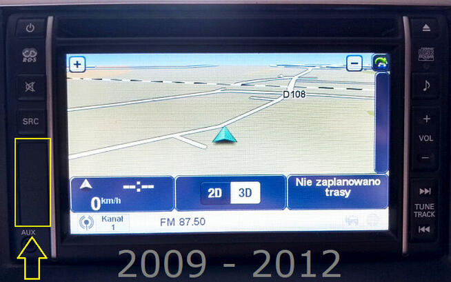 Mapa MAZDA NB1 TomTom 1155 Europa 2025.08 Nowość Olsztyn