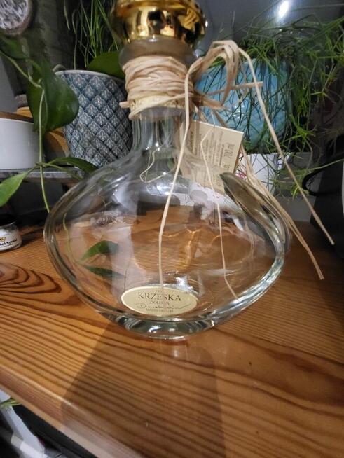 Krzeska 0,7l -PUSTA Kolekcjonerska- real foto