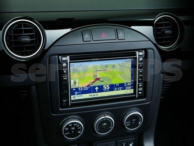 Mapa MAZDA NB1 TomTom 1155 Europa 2025.08 Nowość Olsztyn