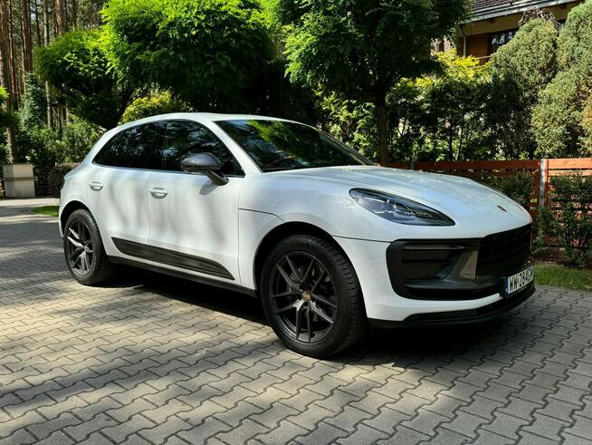 PORSCHE MACAN MODEL T 265KM 2023ROK SALON LELLEK NOWY 385TYS GWARANCJA