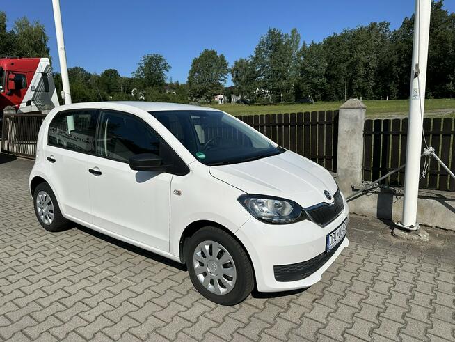 Škoda Citigo 1,0 benzyna 109 tyś km ładny świeżo zarejestrowany RATY