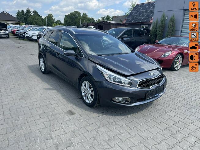 Kia Cee'd Spirit SW Climatronic Navi