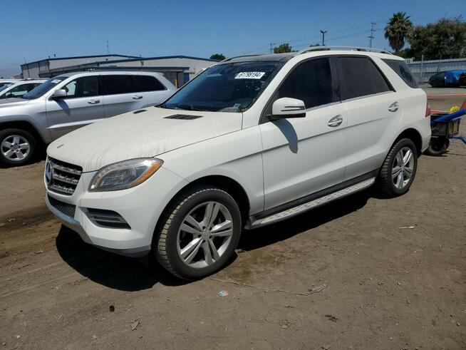 2013 MERCEDES-BENZ ML 350 BLUETEC