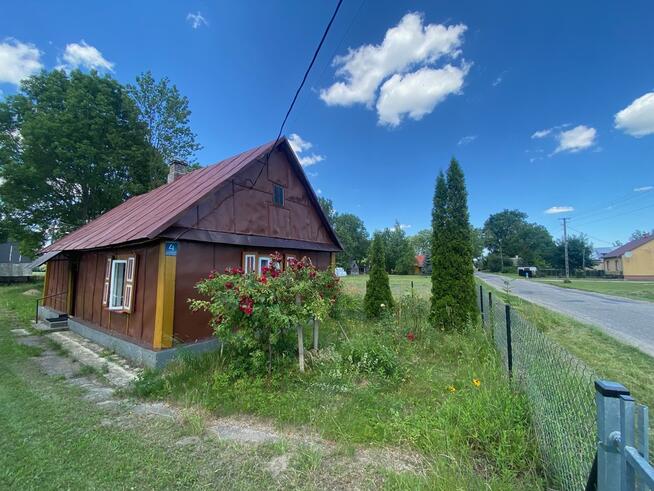 Malownicza działka z domem na sprzedaż 150 000zł