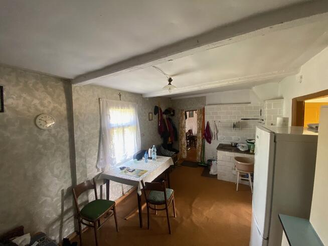 Malownicza działka z domem na sprzedaż 150 000zł